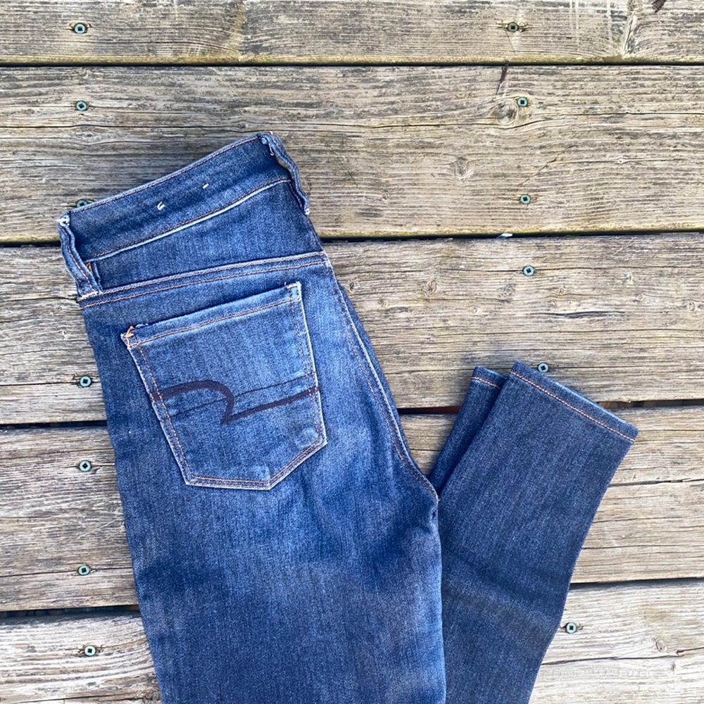 AE High Rise Jeggings